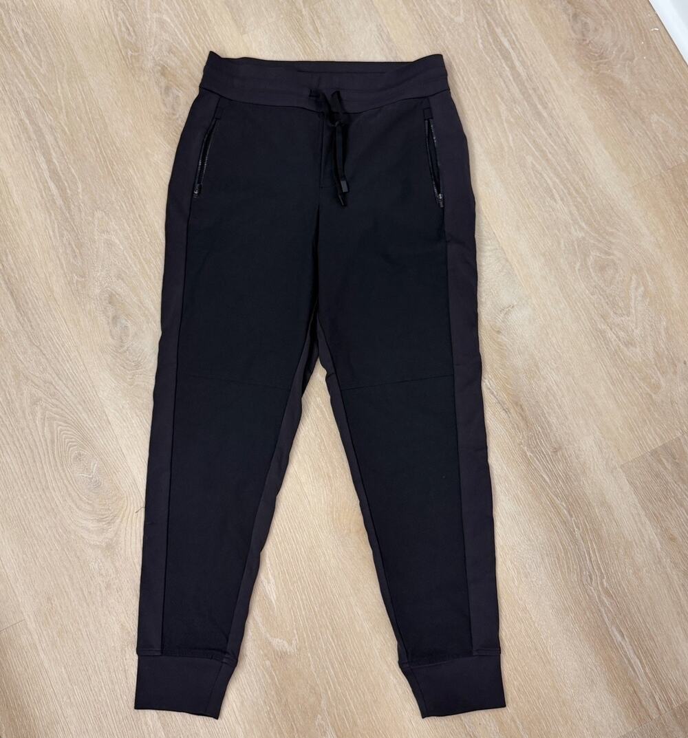 Women’s Athleta Headlands Hybrid Trek Jogger Pants Black Size 10